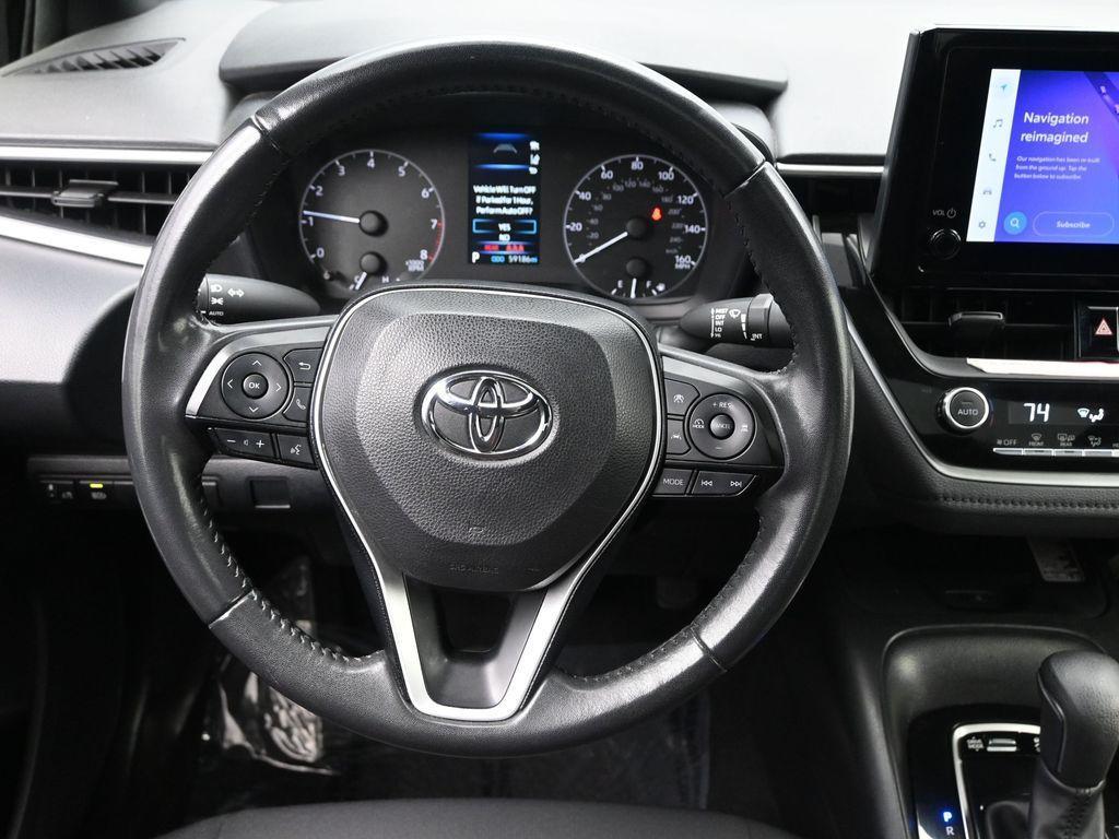 used 2024 Toyota Corolla car, priced at $22,400