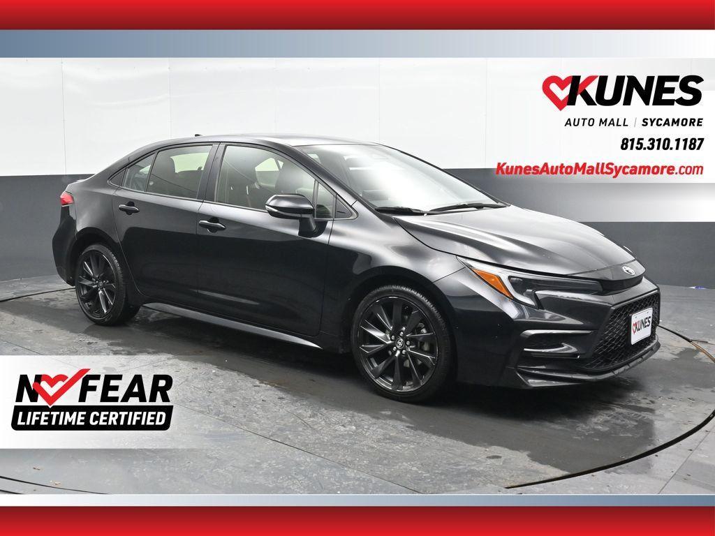 used 2024 Toyota Corolla car, priced at $22,400