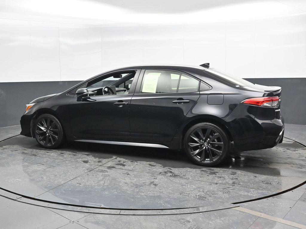 used 2024 Toyota Corolla car, priced at $22,400