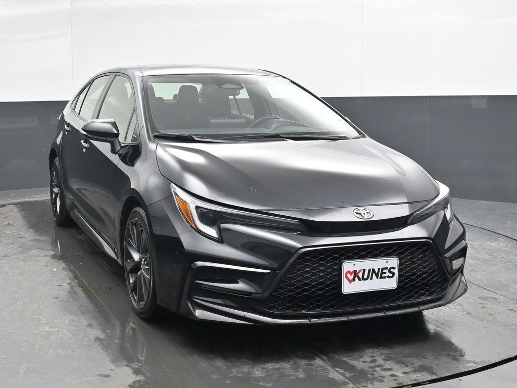 used 2024 Toyota Corolla car, priced at $22,400