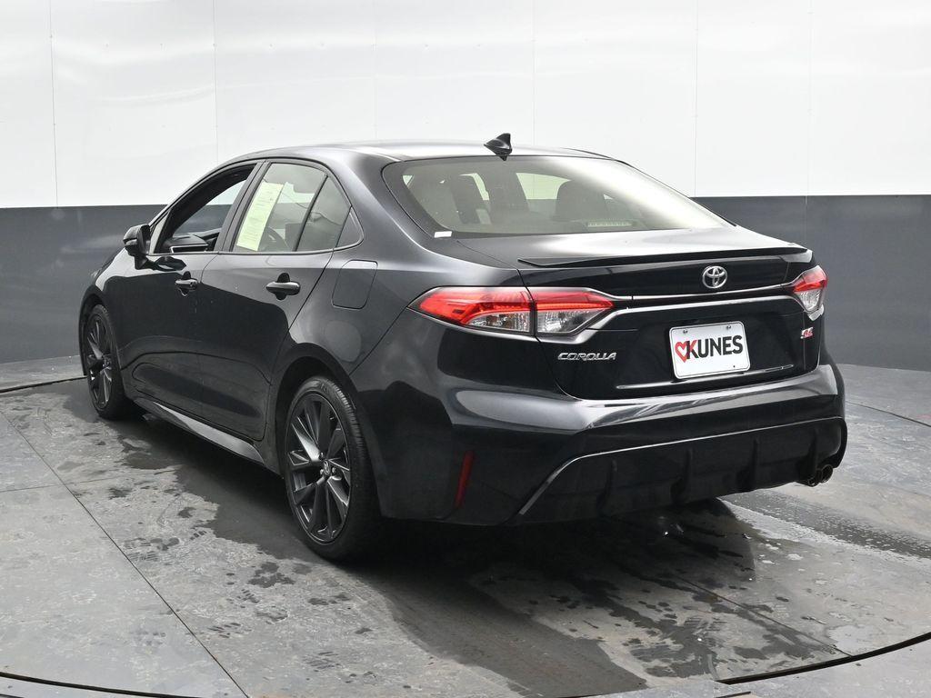 used 2024 Toyota Corolla car, priced at $22,400