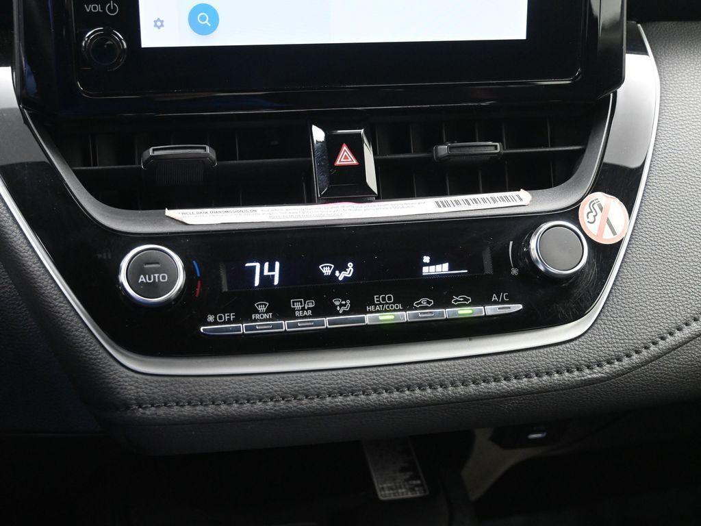 used 2024 Toyota Corolla car, priced at $22,400