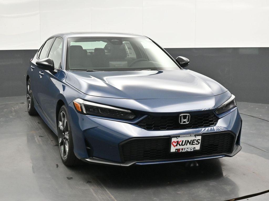 used 2025 Honda Civic Hybrid car, priced at $29,007