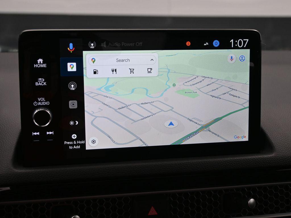 used 2025 Honda Civic Hybrid car, priced at $29,007