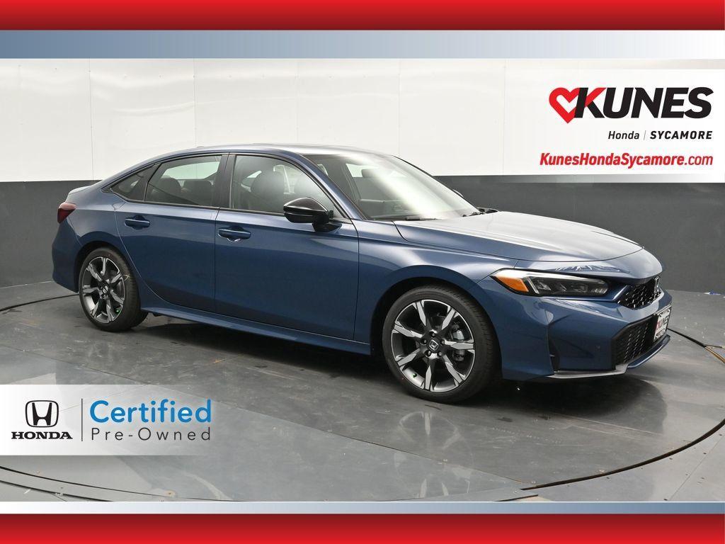 used 2025 Honda Civic Hybrid car, priced at $29,605