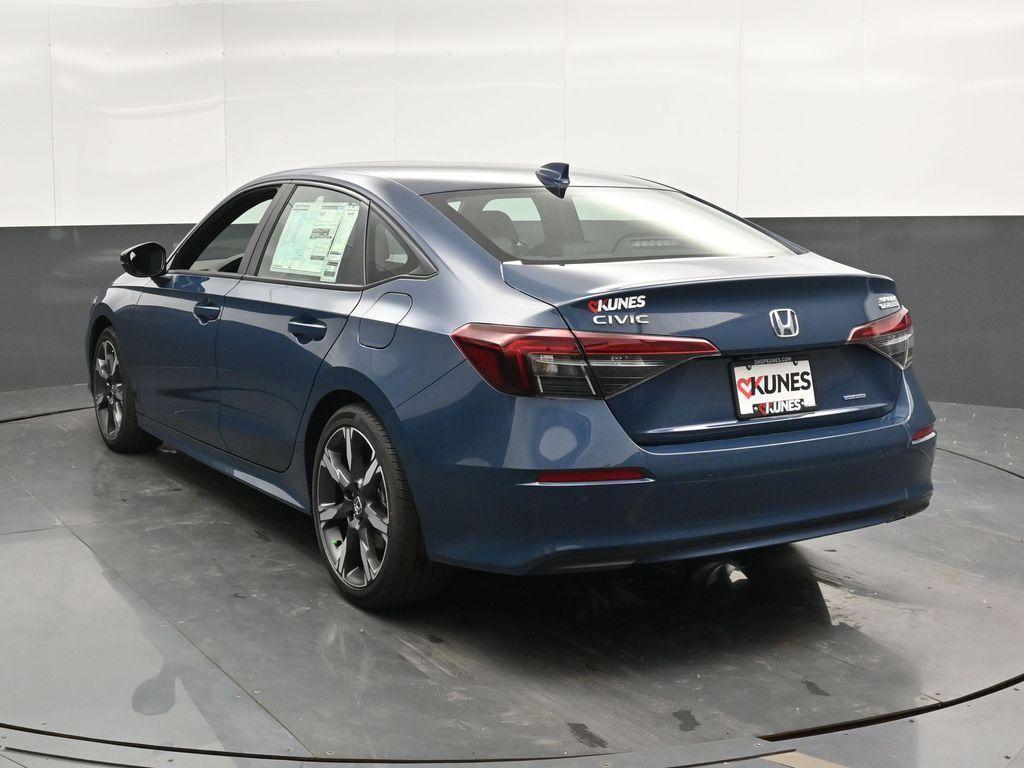 used 2025 Honda Civic Hybrid car, priced at $29,007