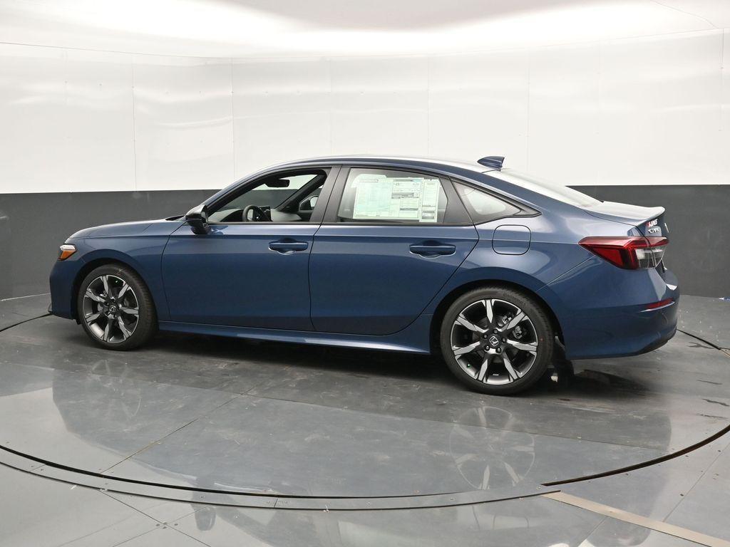 used 2025 Honda Civic Hybrid car, priced at $29,007