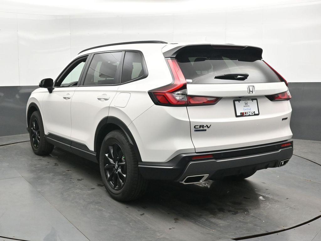 used 2026 Honda CR-V Hybrid car, priced at $36,992