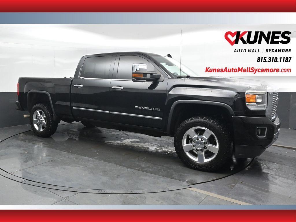 used 2016 GMC Sierra 2500 car, priced at $25,400