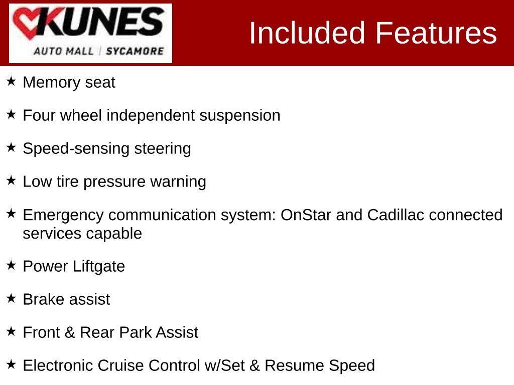 used 2023 Cadillac XT4 car, priced at $22,151