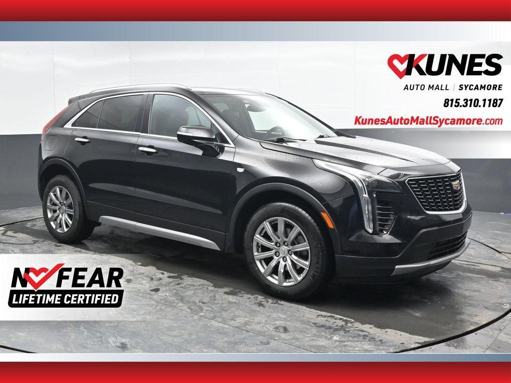 used 2023 Cadillac XT4 car, priced at $22,151