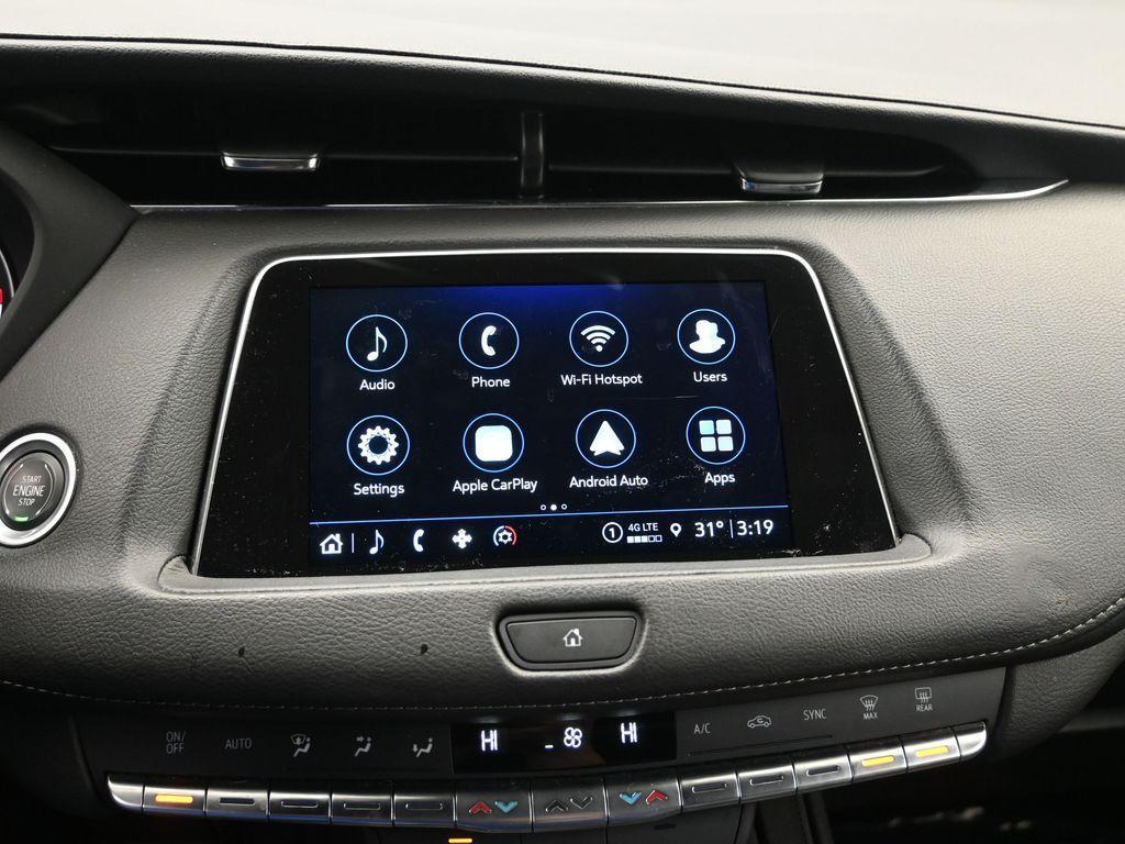 used 2023 Cadillac XT4 car, priced at $22,151