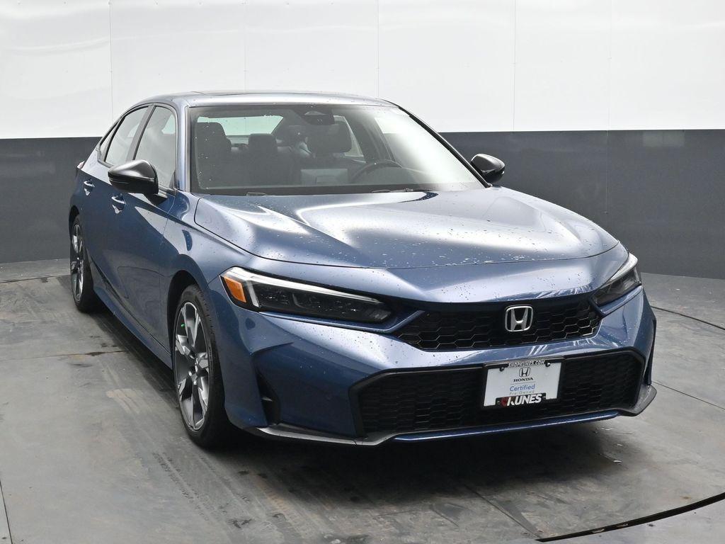 used 2026 Honda Civic Hybrid car, priced at $29,731