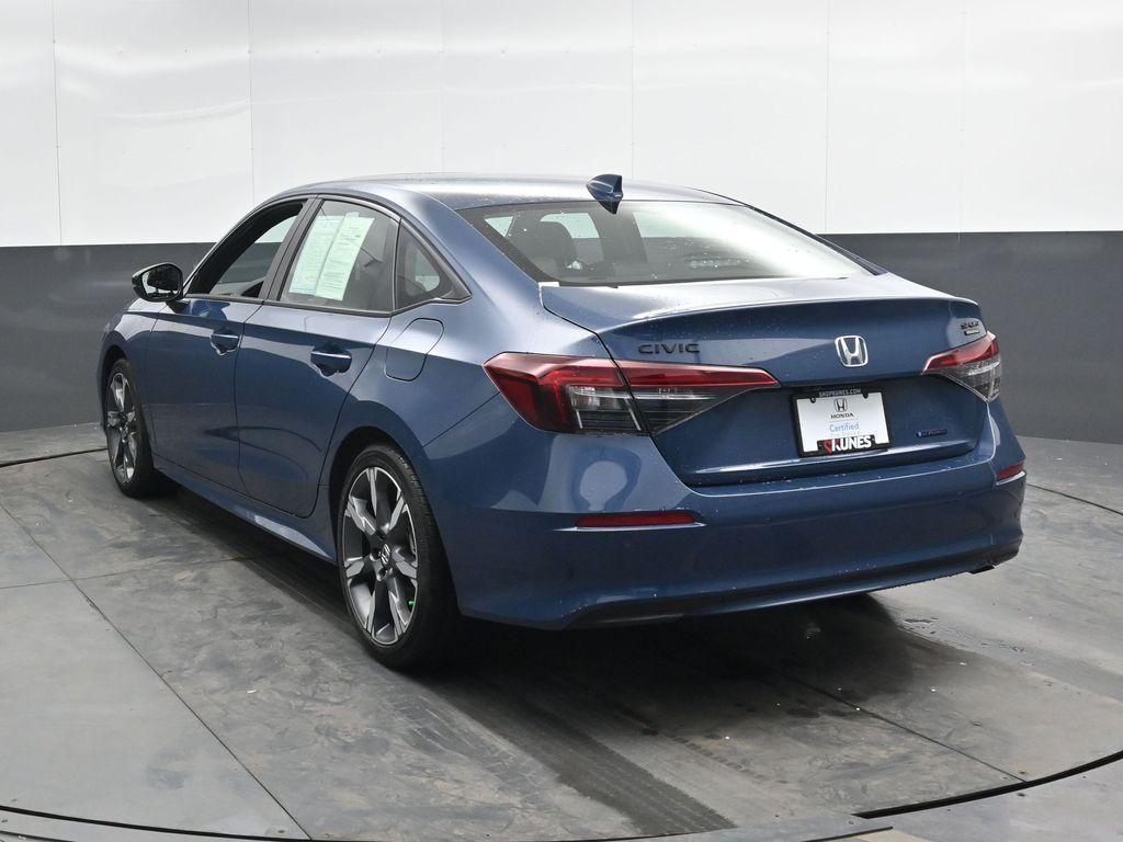used 2026 Honda Civic Hybrid car, priced at $29,731