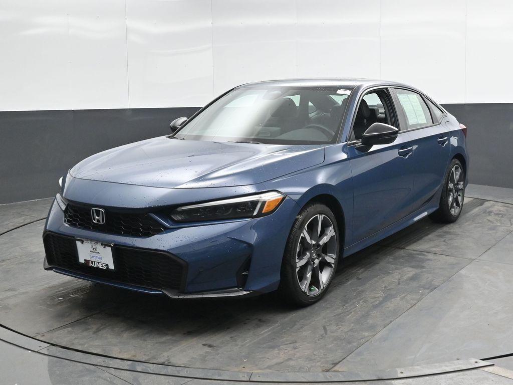 used 2026 Honda Civic Hybrid car, priced at $29,731