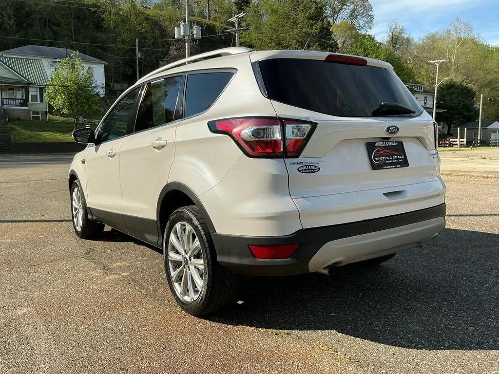 used 2017 Ford Escape car, priced at $12,950