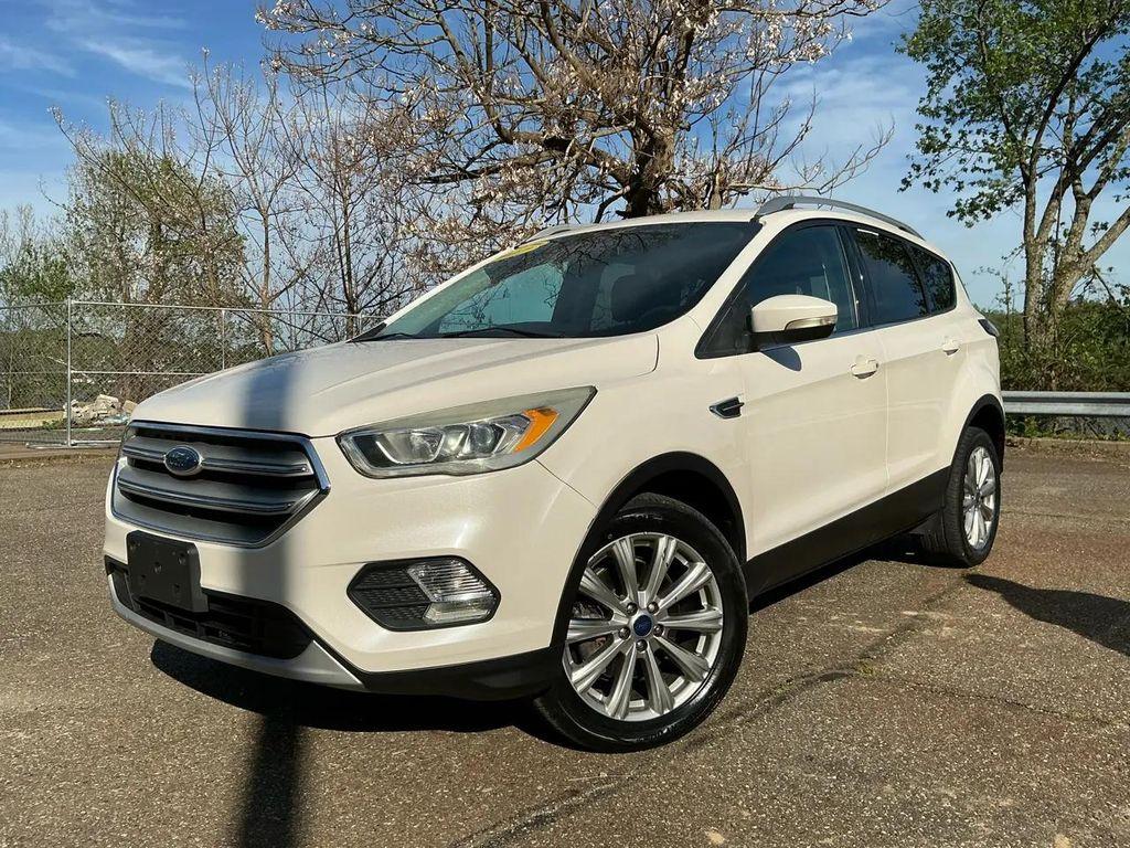 used 2017 Ford Escape car, priced at $12,950