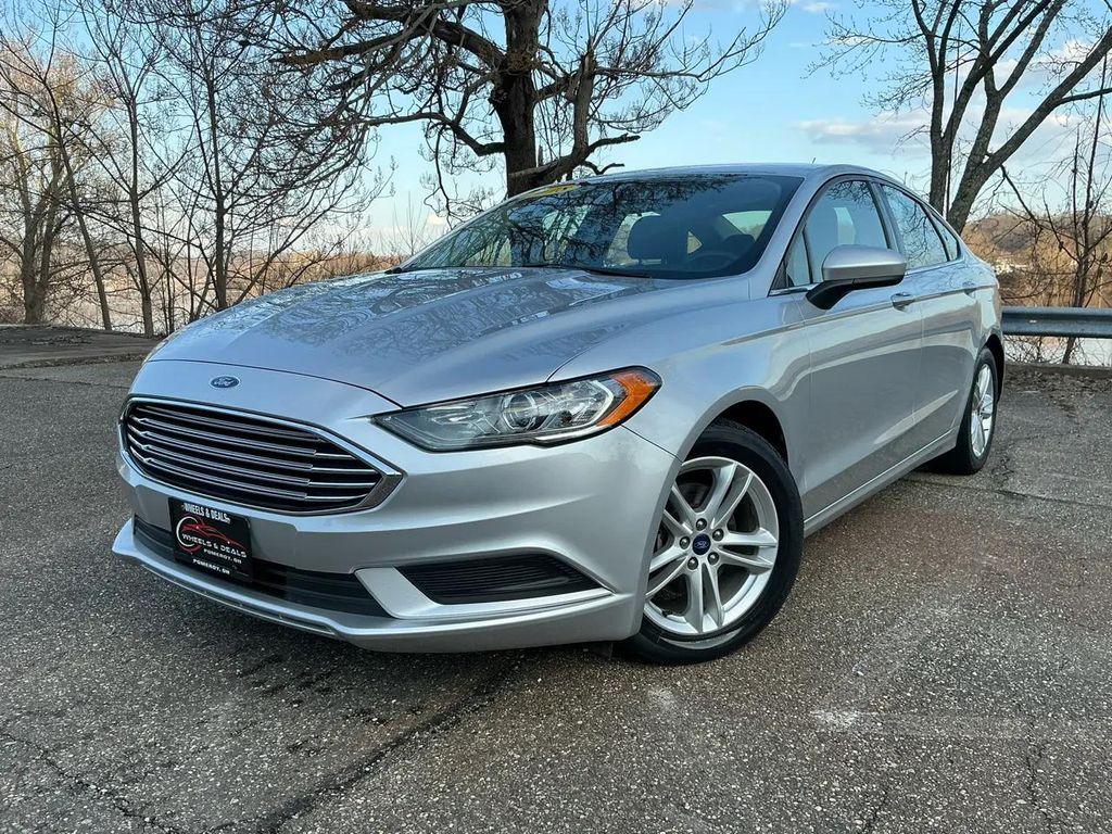 used 2018 Ford Fusion car, priced at $13,859