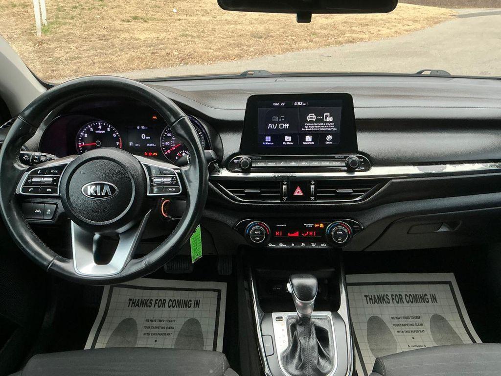 used 2019 Kia Forte car, priced at $12,850