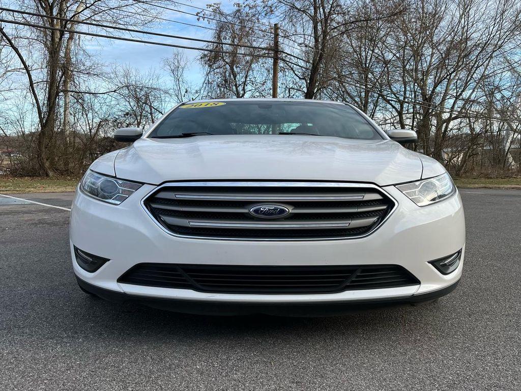 used 2018 Ford Taurus car, priced at $18,795