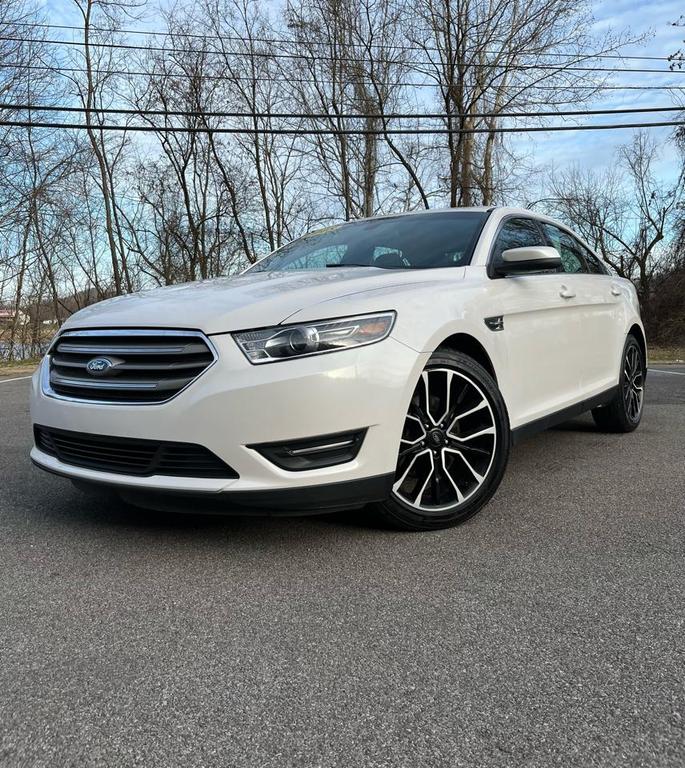 used 2018 Ford Taurus car, priced at $18,795