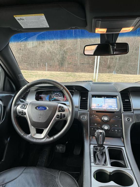 used 2018 Ford Taurus car, priced at $18,795