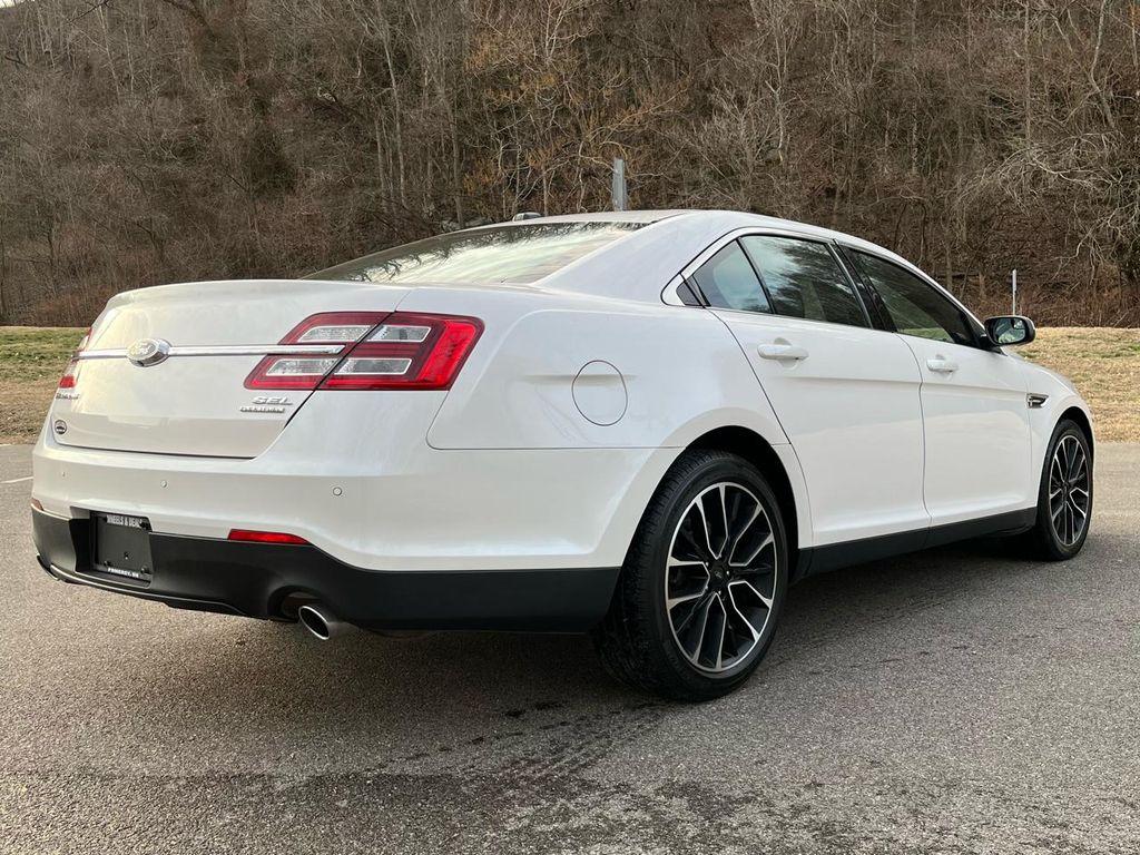 used 2018 Ford Taurus car, priced at $18,795