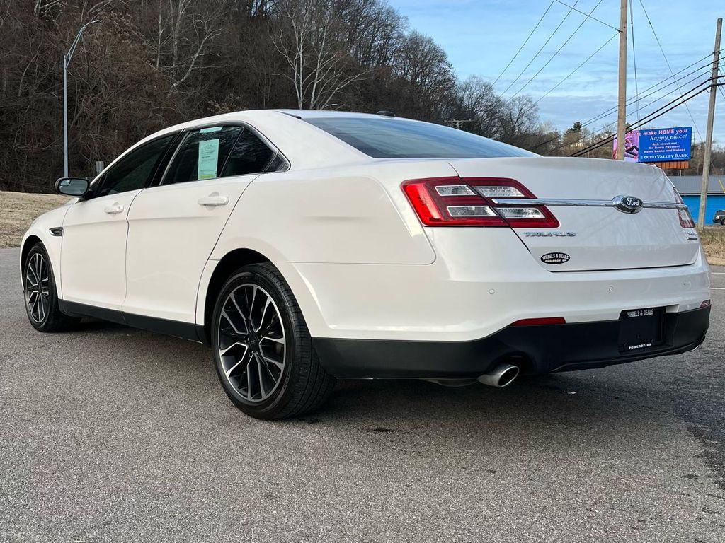 used 2018 Ford Taurus car, priced at $18,795