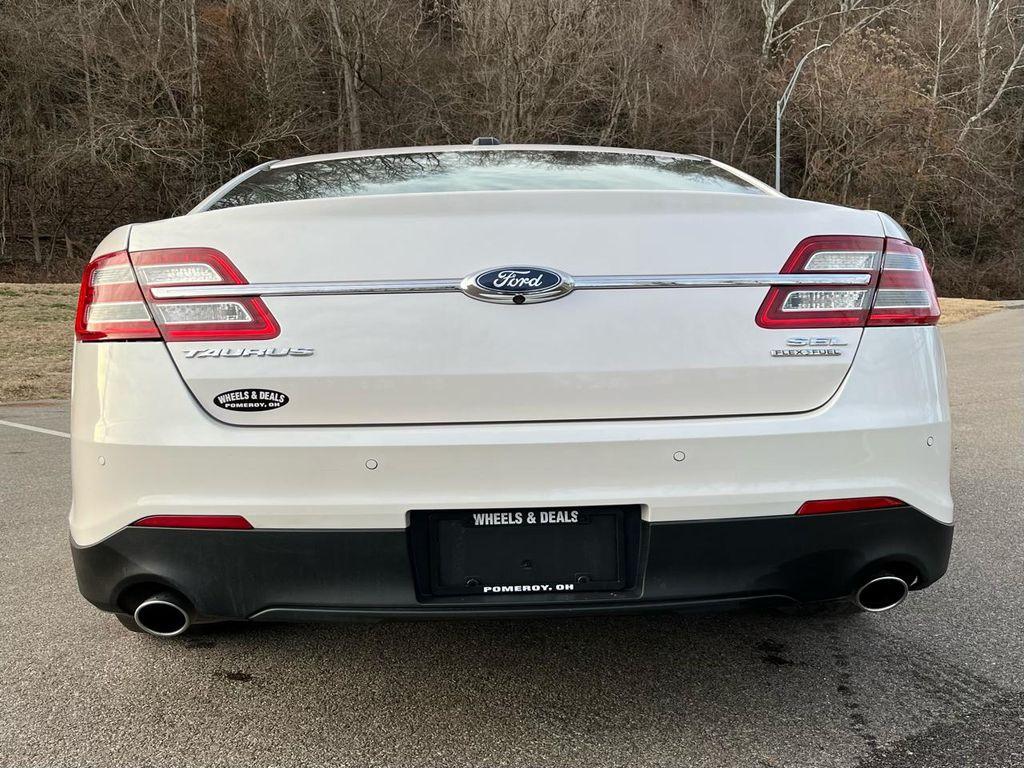 used 2018 Ford Taurus car, priced at $18,795