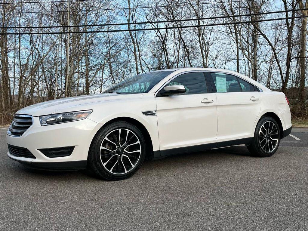 used 2018 Ford Taurus car, priced at $18,795