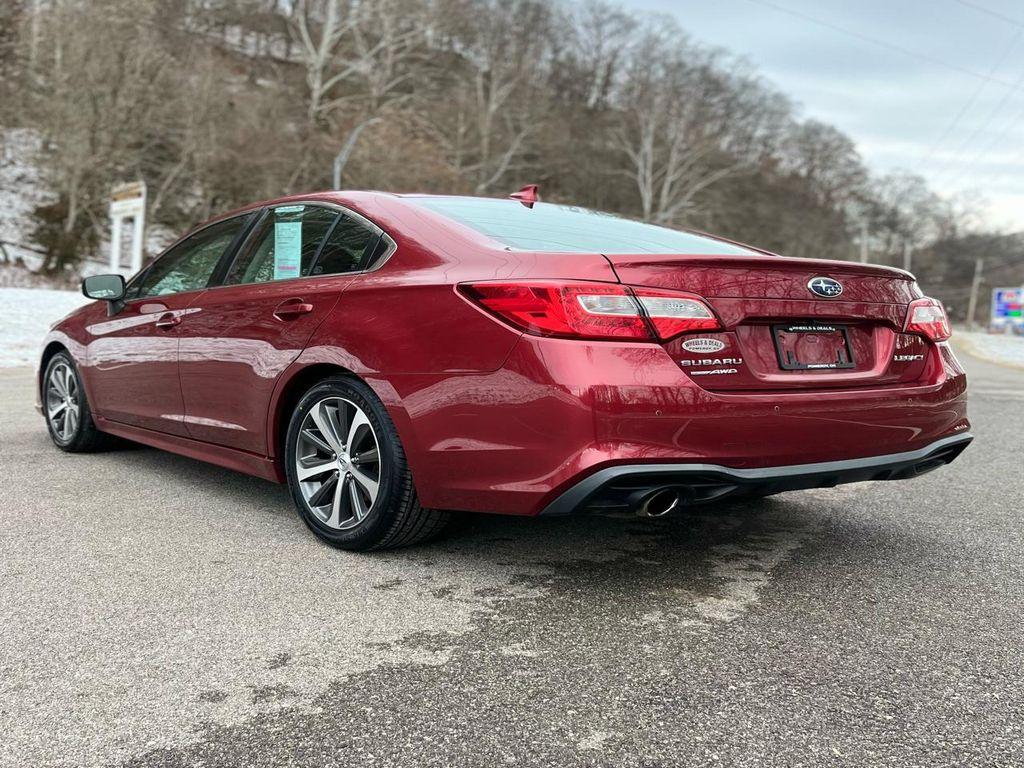 used 2018 Subaru Legacy car, priced at $14,895