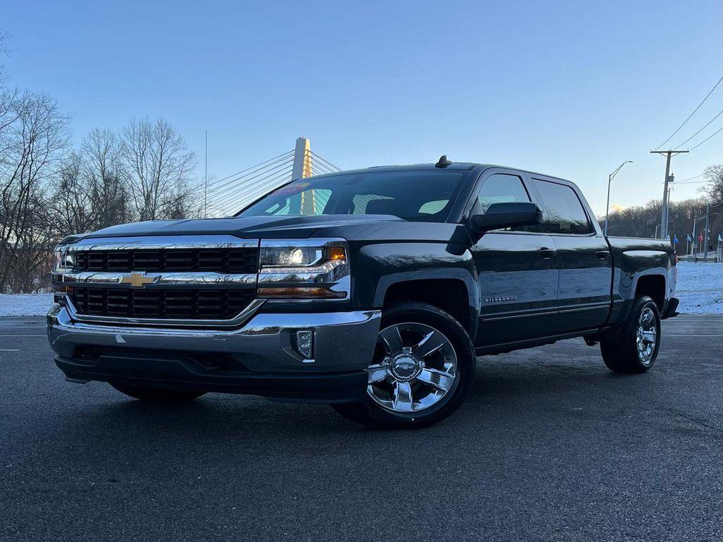 used 2018 Chevrolet Silverado 1500 car, priced at $24,550
