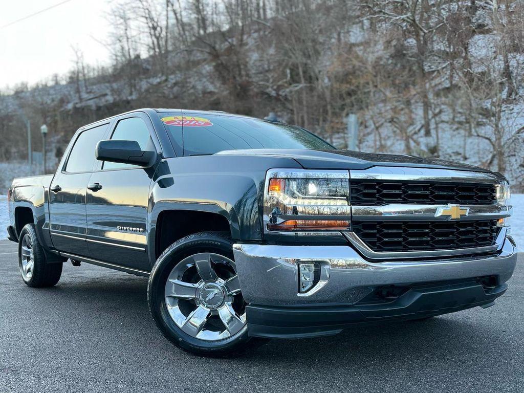 used 2018 Chevrolet Silverado 1500 car, priced at $24,550