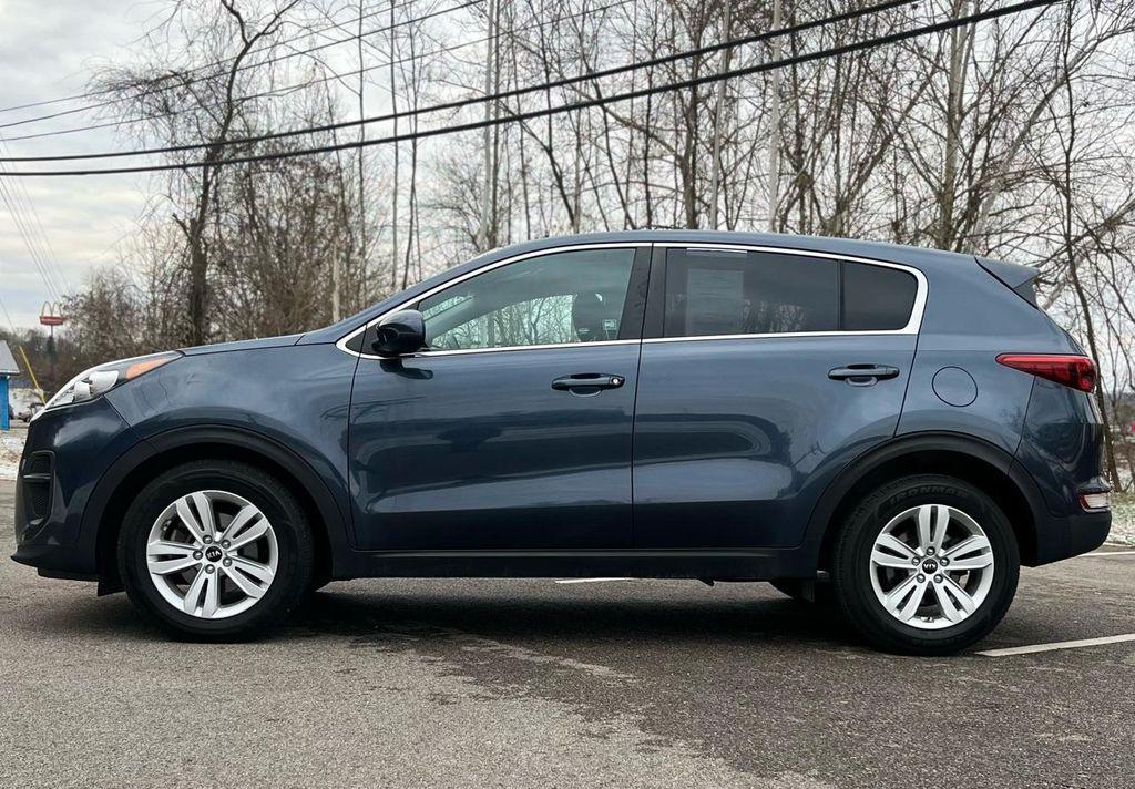 used 2017 Kia Sportage car, priced at $11,595