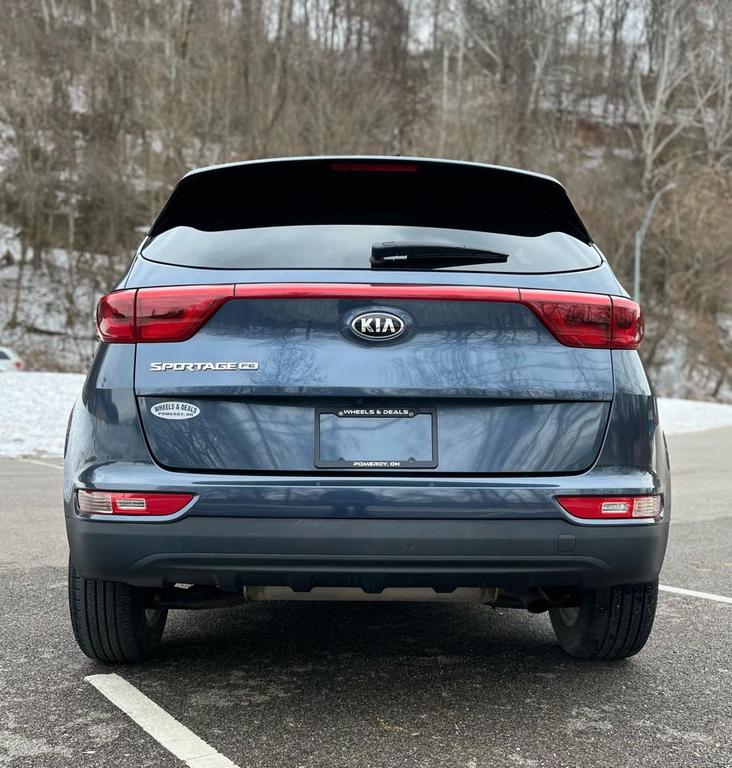 used 2017 Kia Sportage car, priced at $11,595