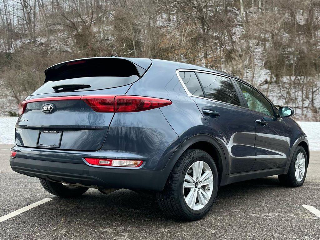 used 2017 Kia Sportage car, priced at $11,595