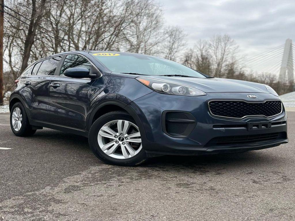 used 2017 Kia Sportage car, priced at $11,595