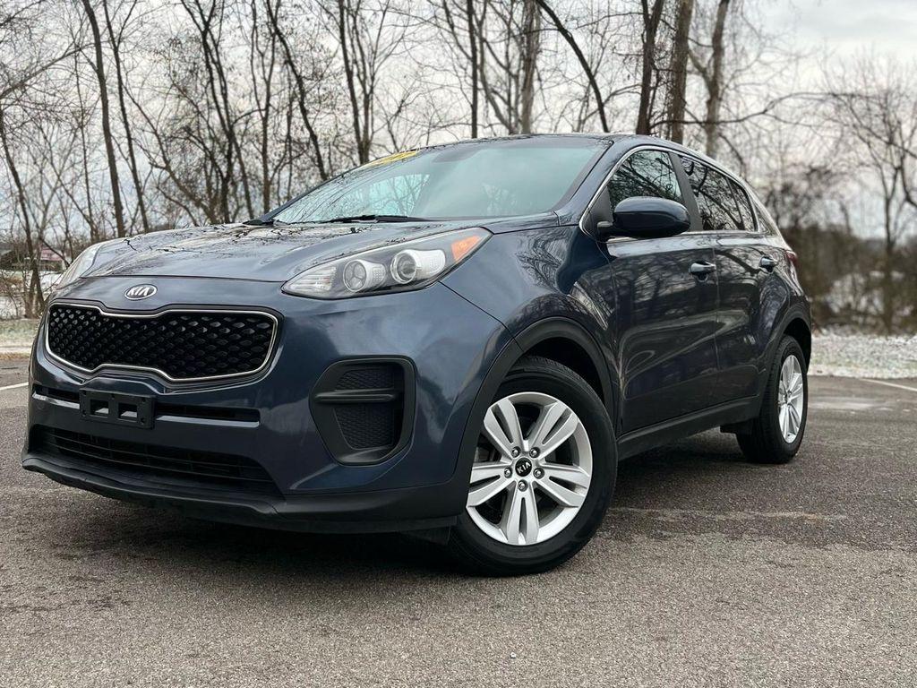 used 2017 Kia Sportage car, priced at $11,595