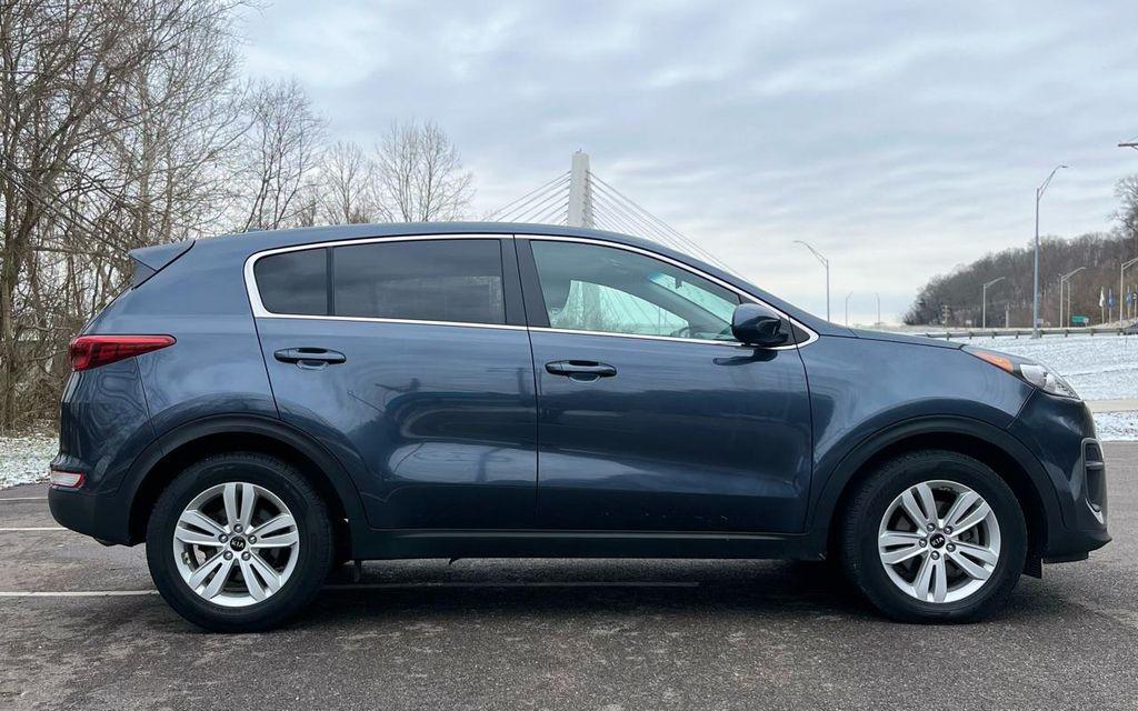 used 2017 Kia Sportage car, priced at $11,595