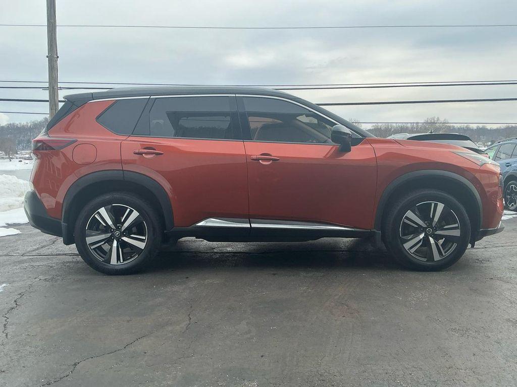 used 2021 Nissan Rogue car, priced at $23,405