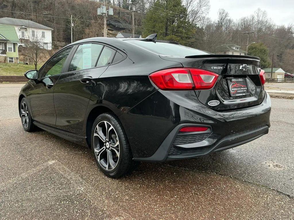 used 2019 Chevrolet Cruze car, priced at $9,995