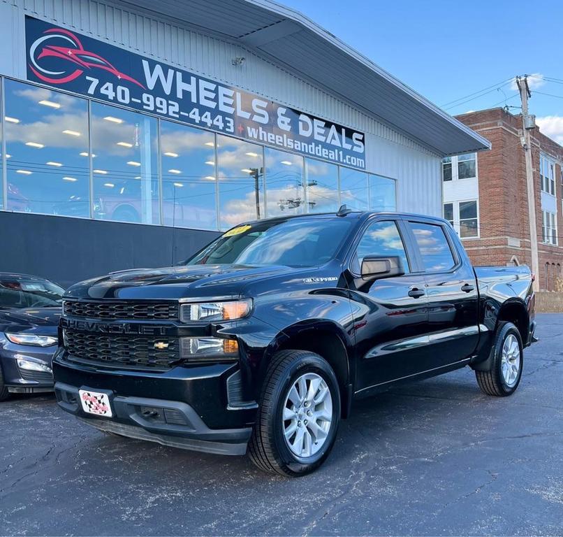 used 2020 Chevrolet Silverado 1500 car, priced at $19,945