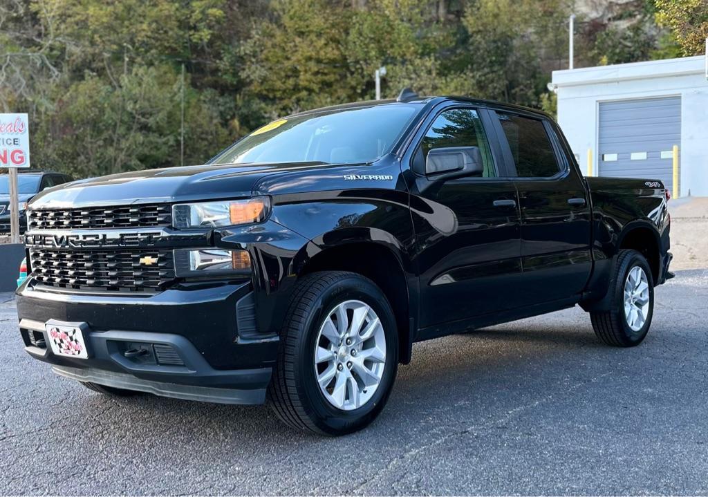 used 2020 Chevrolet Silverado 1500 car, priced at $19,200