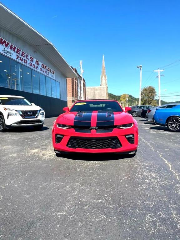 used 2016 Chevrolet Camaro car, priced at $32,595