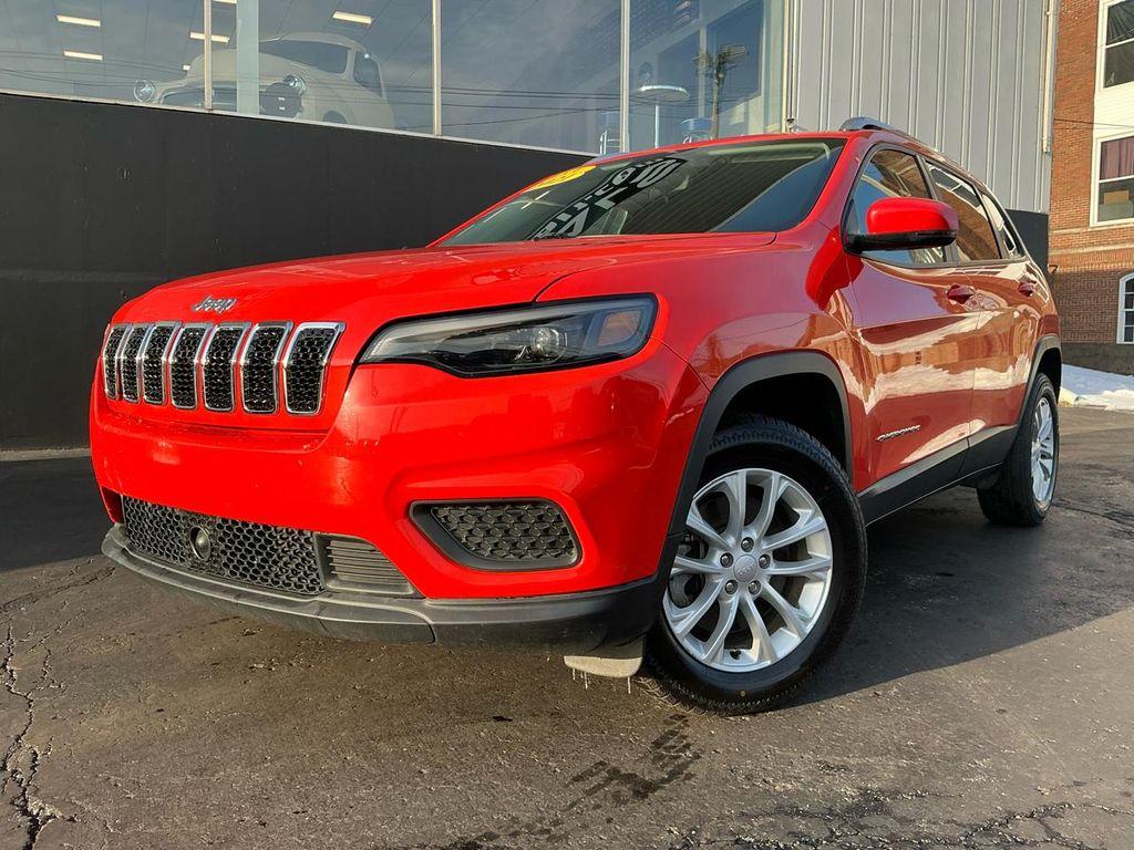 used 2021 Jeep Cherokee car, priced at $17,975