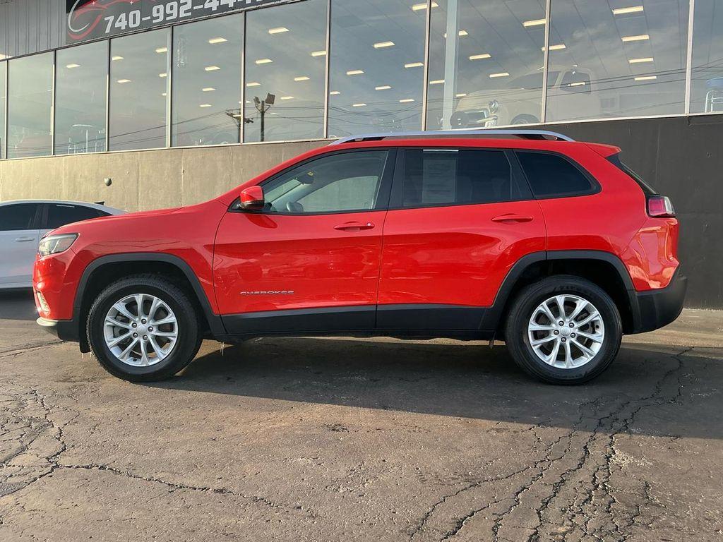 used 2021 Jeep Cherokee car, priced at $17,975