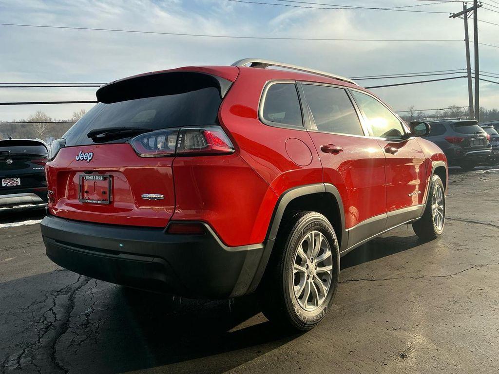 used 2021 Jeep Cherokee car, priced at $17,975