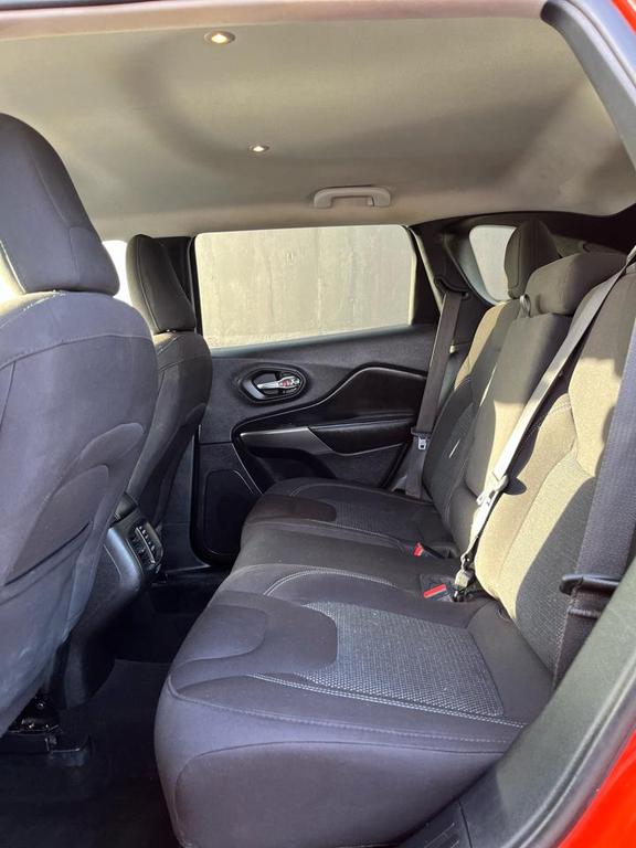 used 2021 Jeep Cherokee car, priced at $17,975