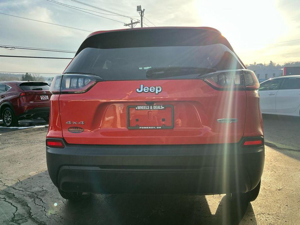 used 2021 Jeep Cherokee car, priced at $17,975