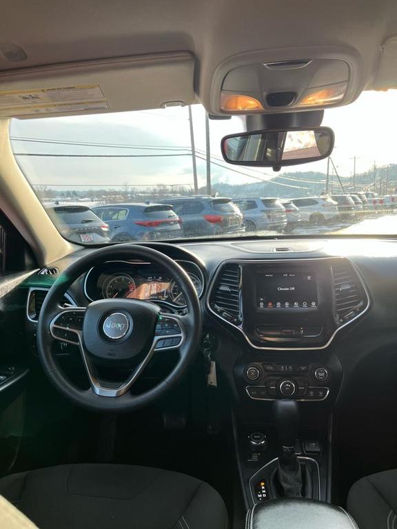 used 2021 Jeep Cherokee car, priced at $17,975